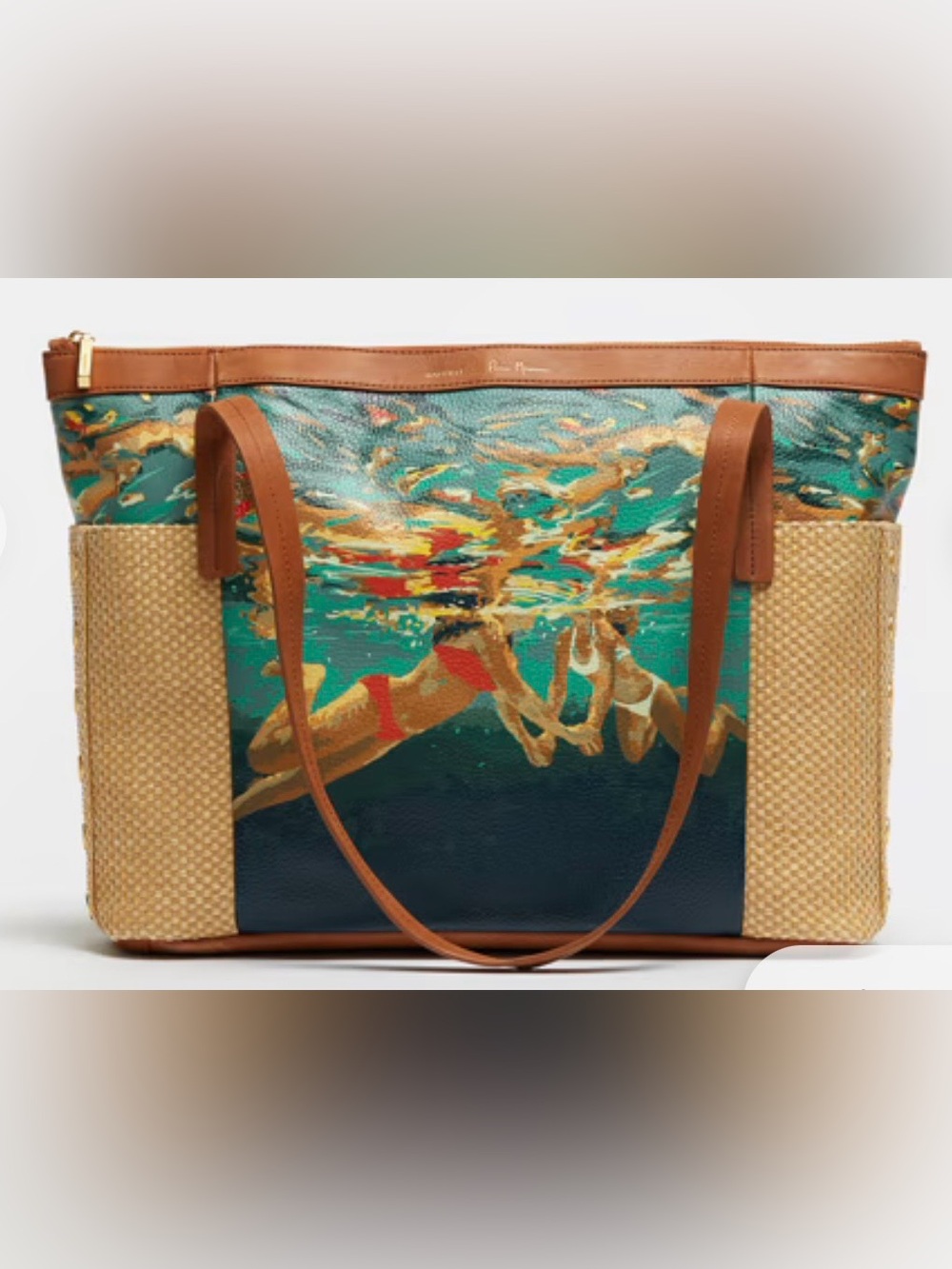 NWT Hammitt Collector’s Edition Coastal Alliance large Addie Tote